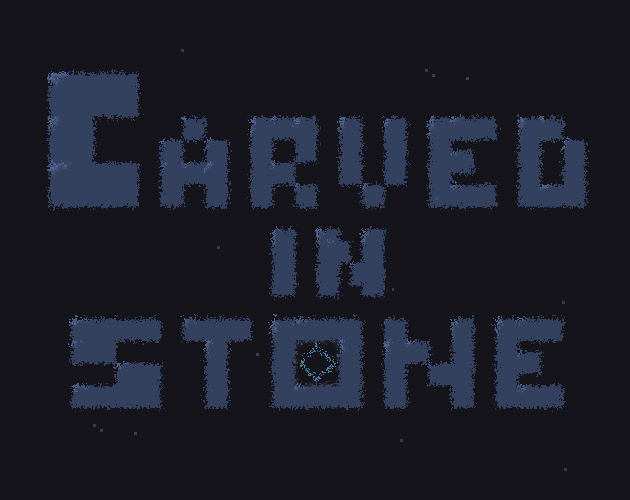 Играть в Carved in Stone