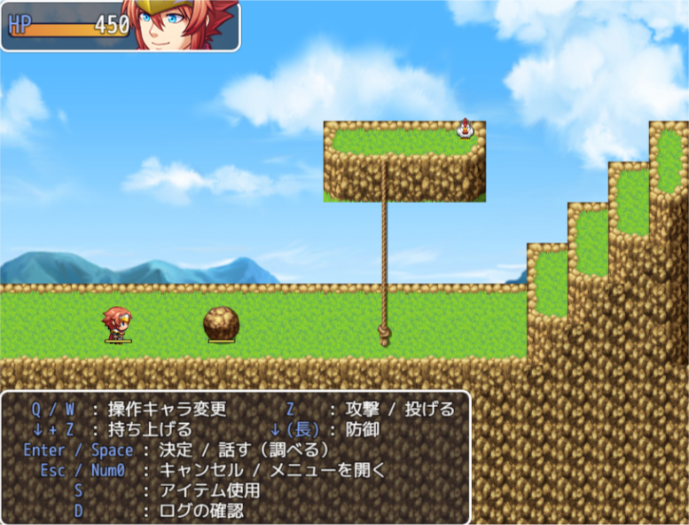Jogue RPG Maker MV Platformer