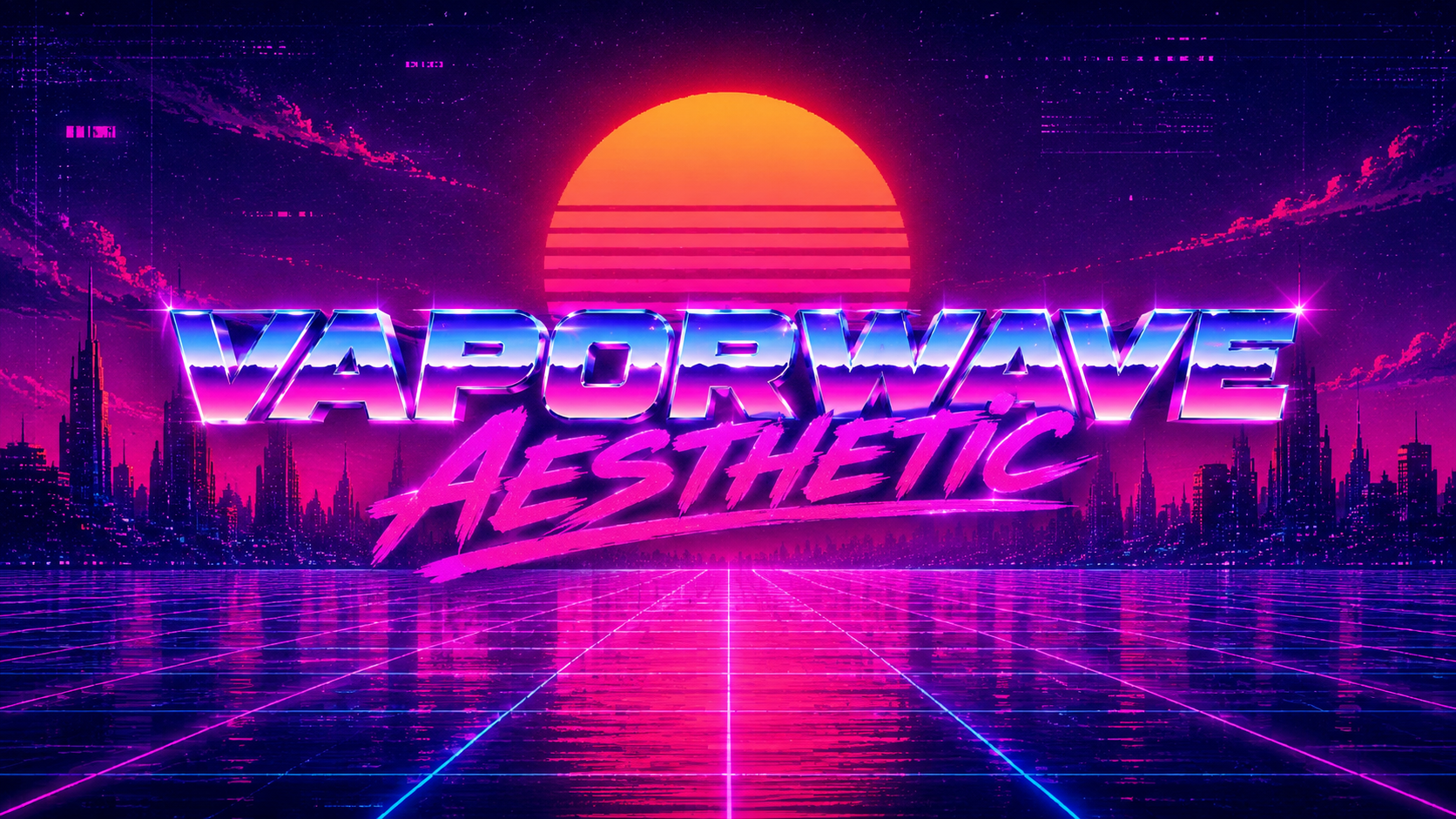 Vaporwave Aesthetic | Immagine di Copertina