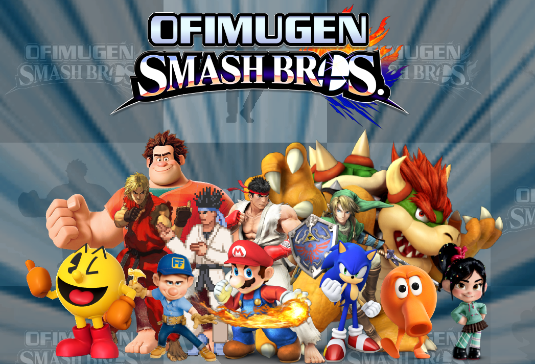 Joue à Ofimugen Smash Bros.