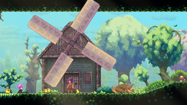 Грати в Nightkeep, RPG platformer