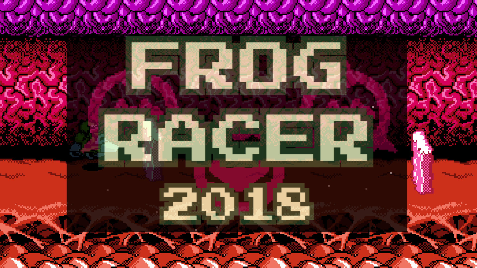 Joue à Frog Racer 2018