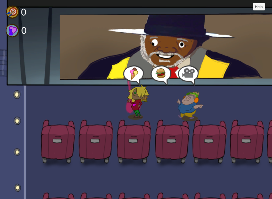 Hrát Flirt the(m)all