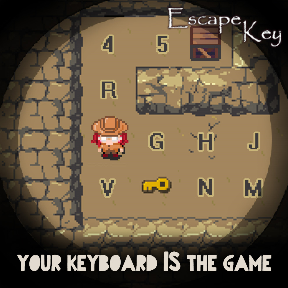 Hrát Escape Key (Beta)