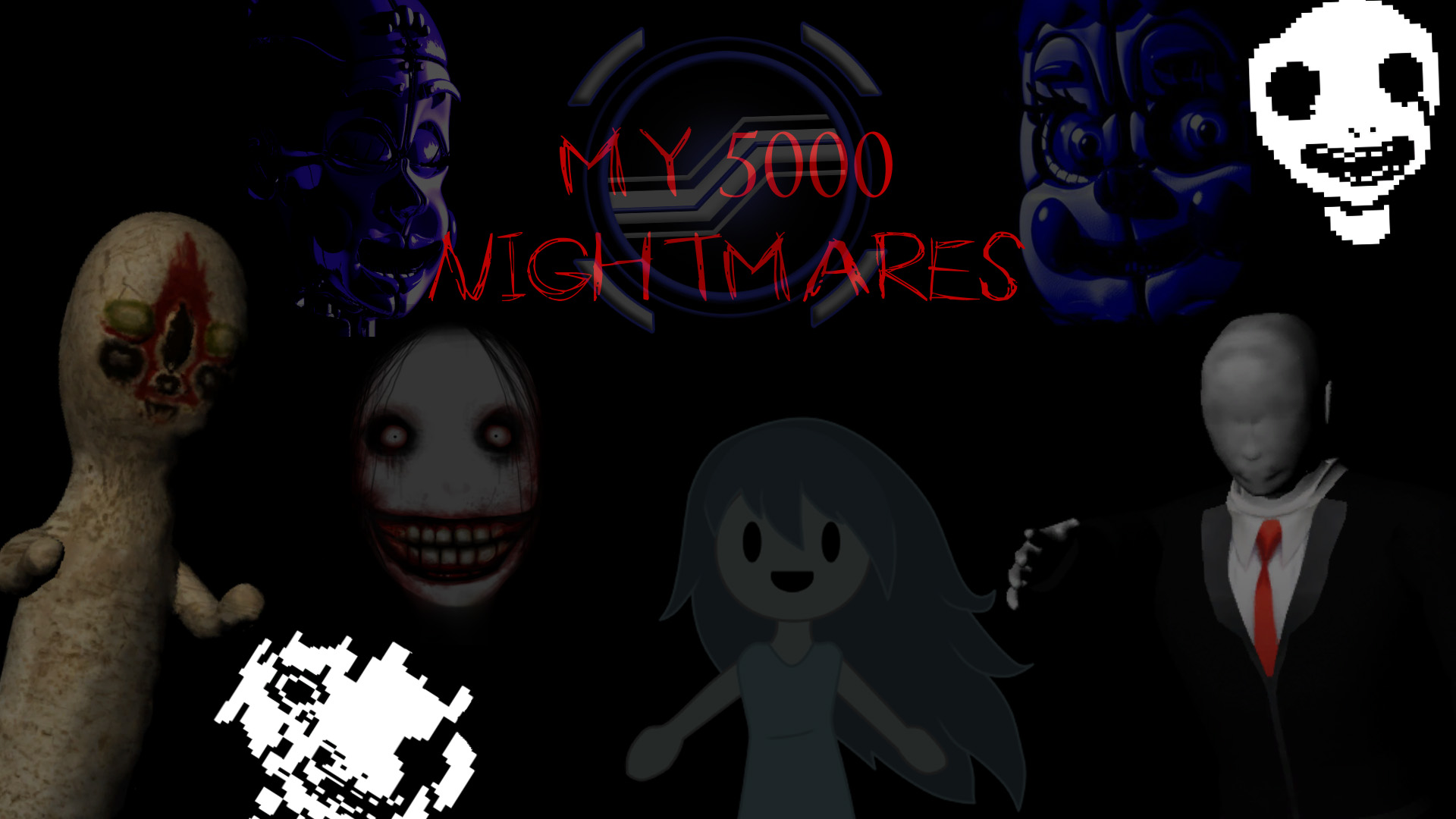 العب My 5000 Nightmares