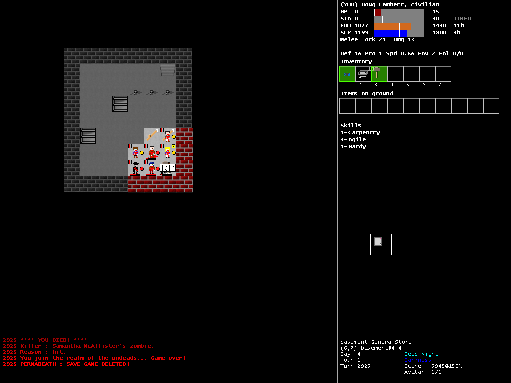 Joue à Rogue Survivor