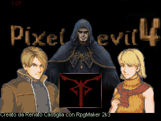 Laruin ang Resident Evil 4 2d