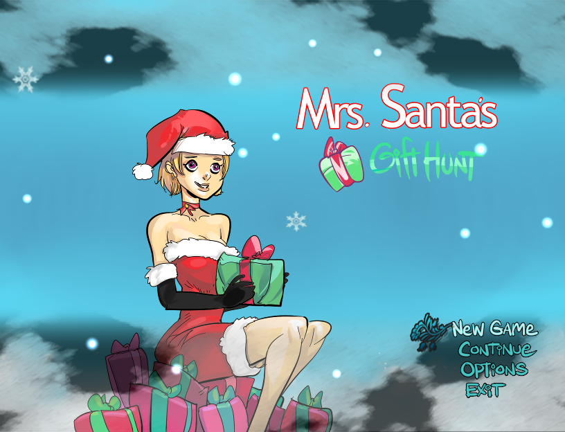 Mrs. Santa's gift hunt खेलें