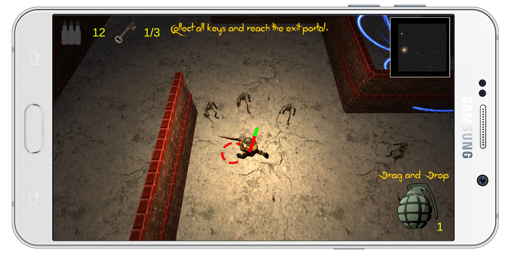 Juega a Unborn-Scary Maze Game