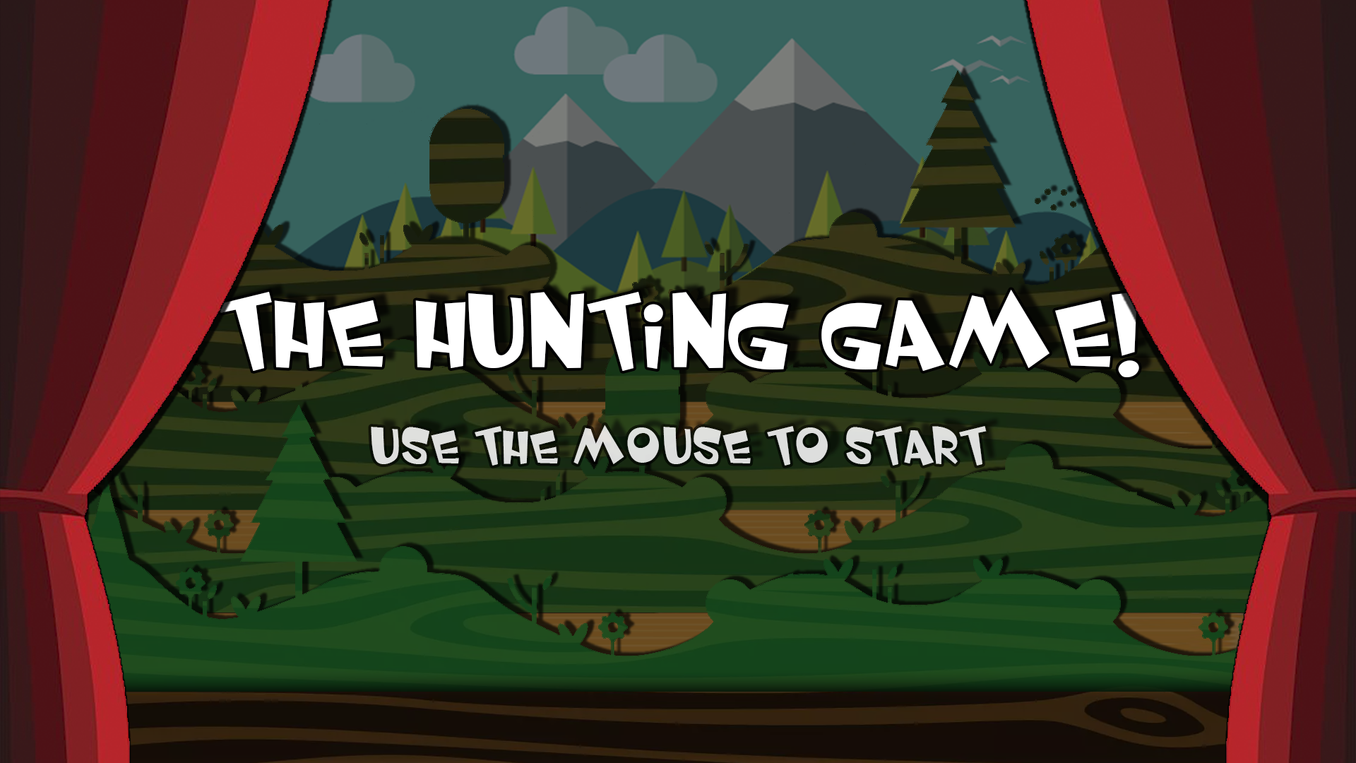 بازی کن The Hunting Game