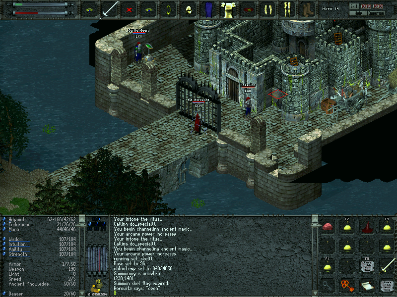 Mainkan Astonia3 Return of Yendor