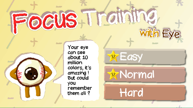 العب Focus Training With Eye