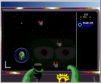 Main Sluggy's other adventure