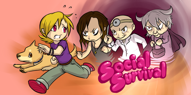 بازی کن Social Survivor