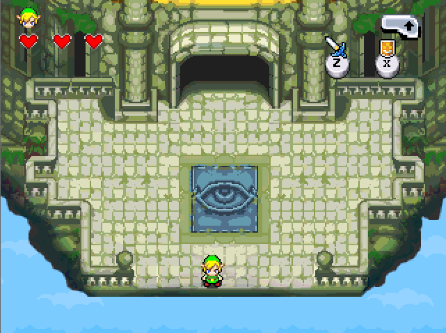 Zelda dungeonをプレイする