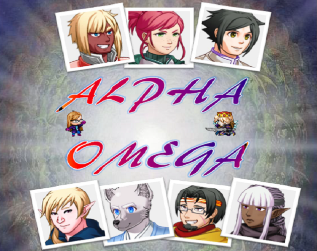 Alpha/Omega: ChristianRPG खेलें