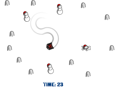 Laruin ang Snowmen Crasher