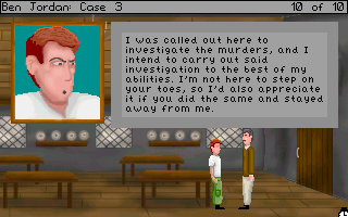 Играть в Ben Jordan Case 3