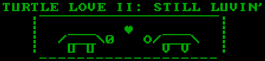 Hraj TurtLuv 2: Still Luvin'