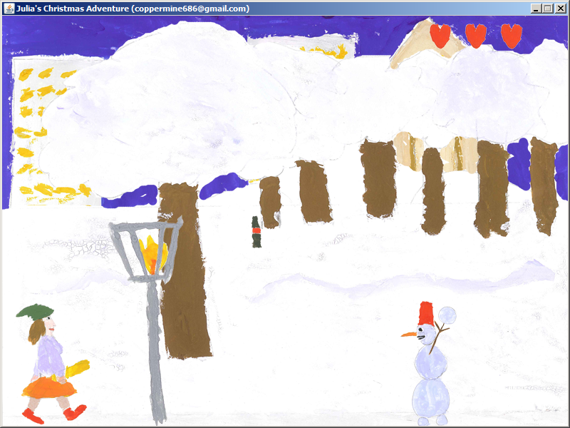 Spiele Julia's Christmas Advent