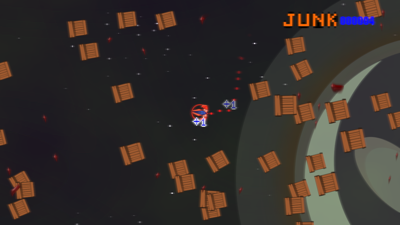 Играть в Space Junk Rage Alpha