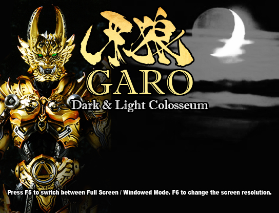 GARO - D & L Colosseum खेलें