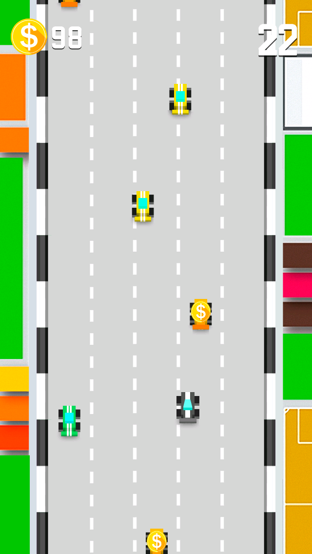 Laruin ang Retro Speed 2