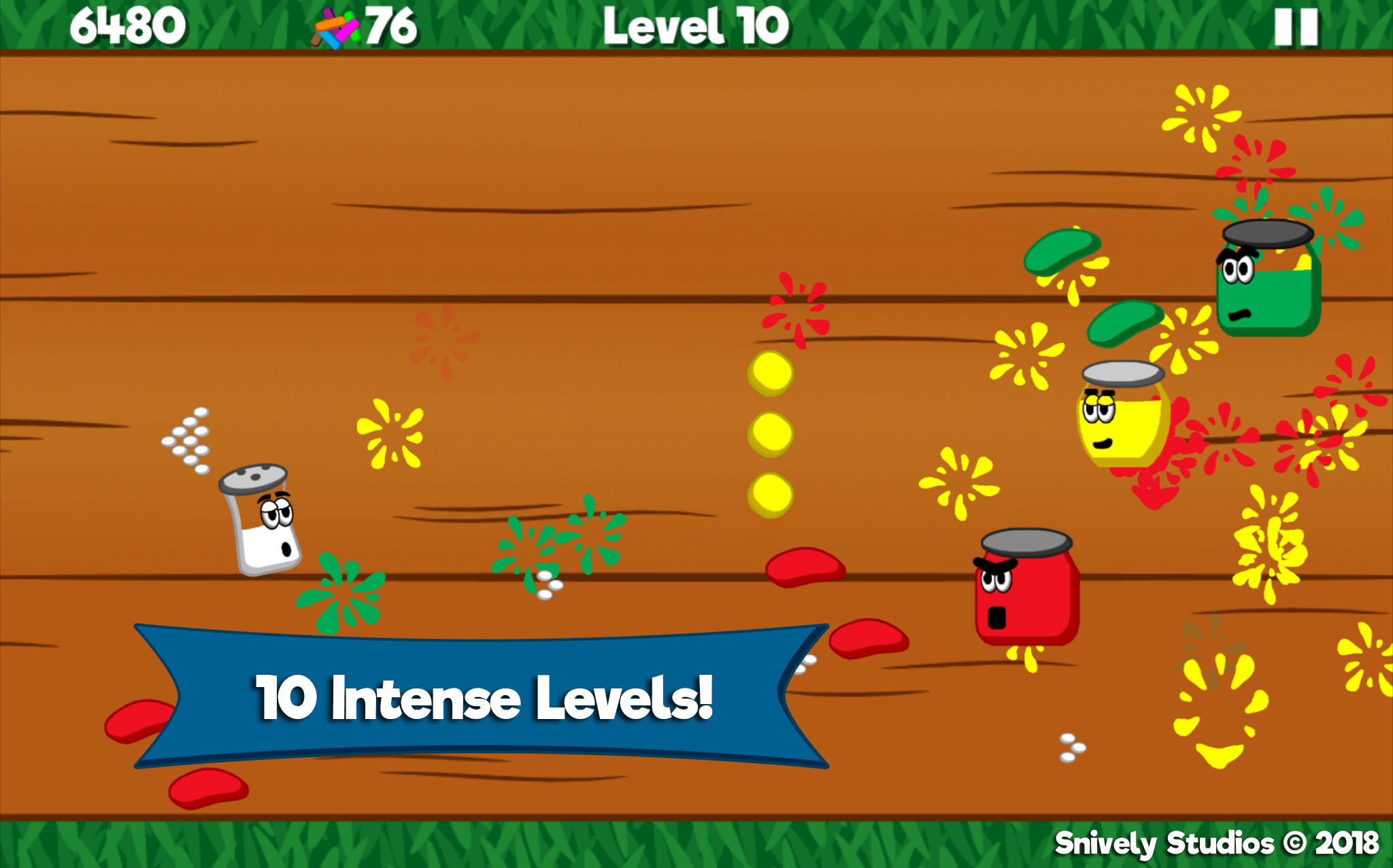 Играть в Salt and Pep