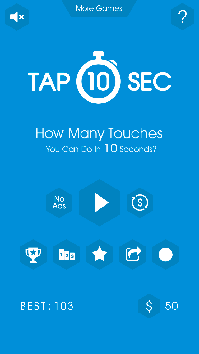 Speel Tap 10 Sec