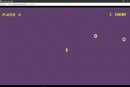 COMPUTER SPACE 2018をプレイする