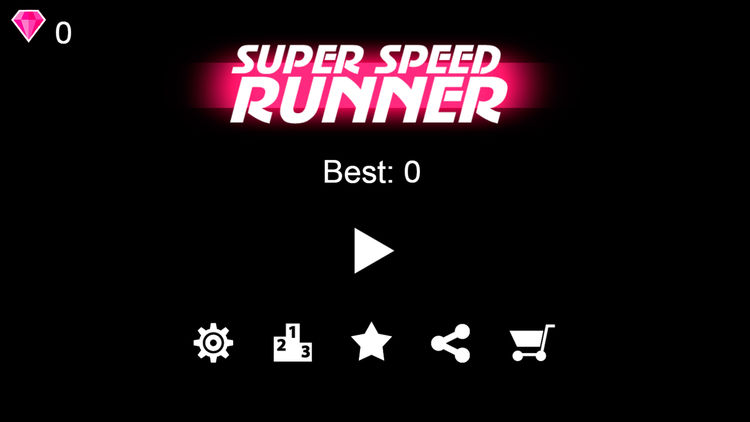 Hrát Super Speed Runner