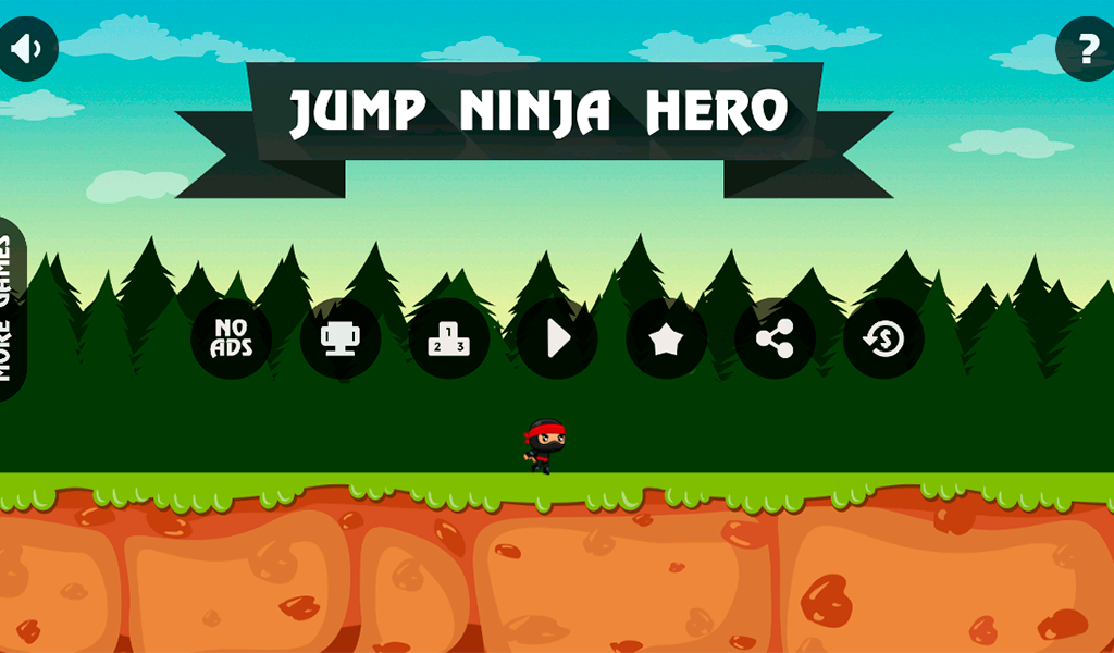 Jump Ninja Hero을(를) 하다