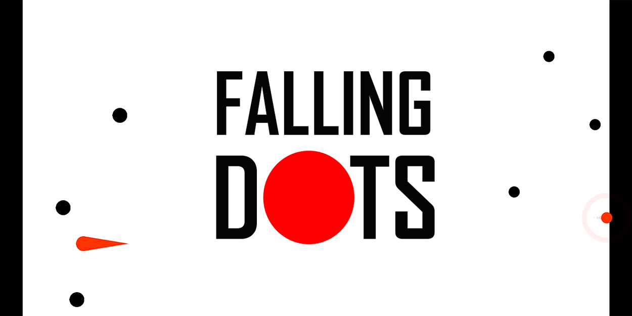 Jogue Falling Dots
