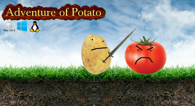 Spiele Adventure of Potato