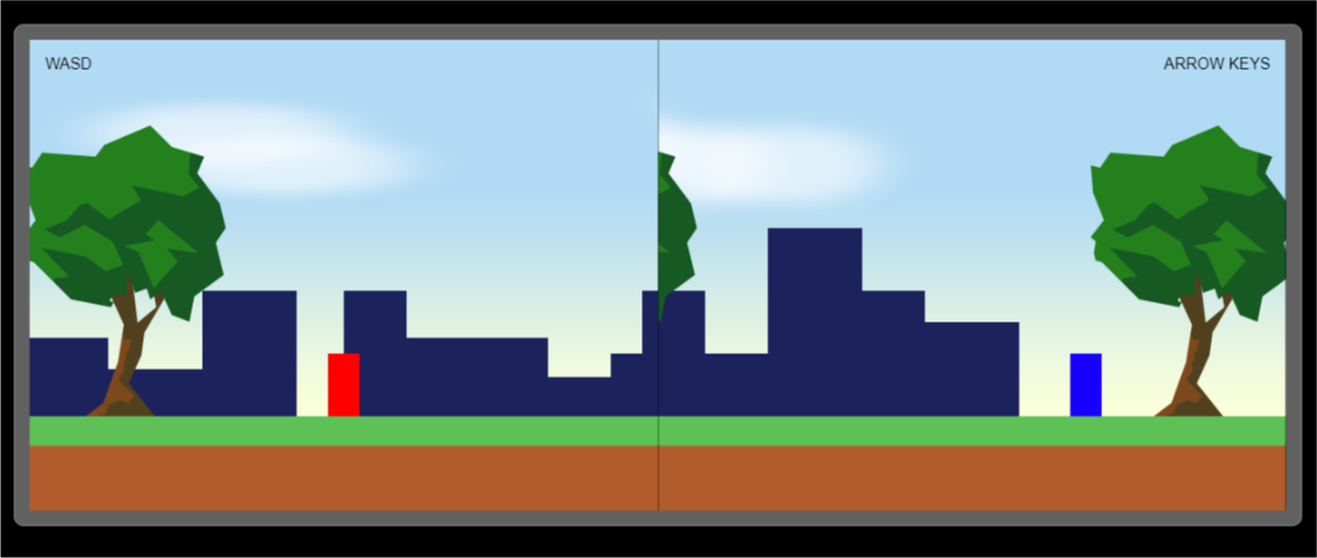 Hraj Split Screen using C2