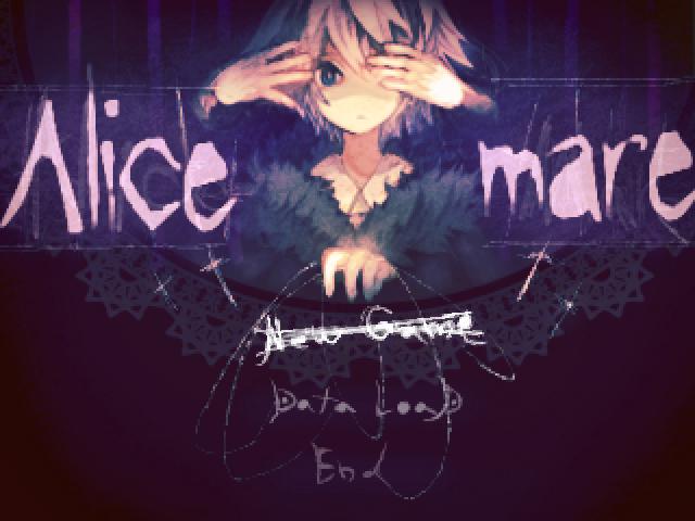 Mainkan Alice mare - ENG