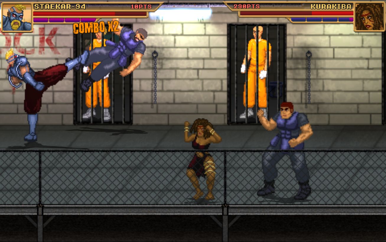 Laruin ang Just Beat Em Up FREE DEMO