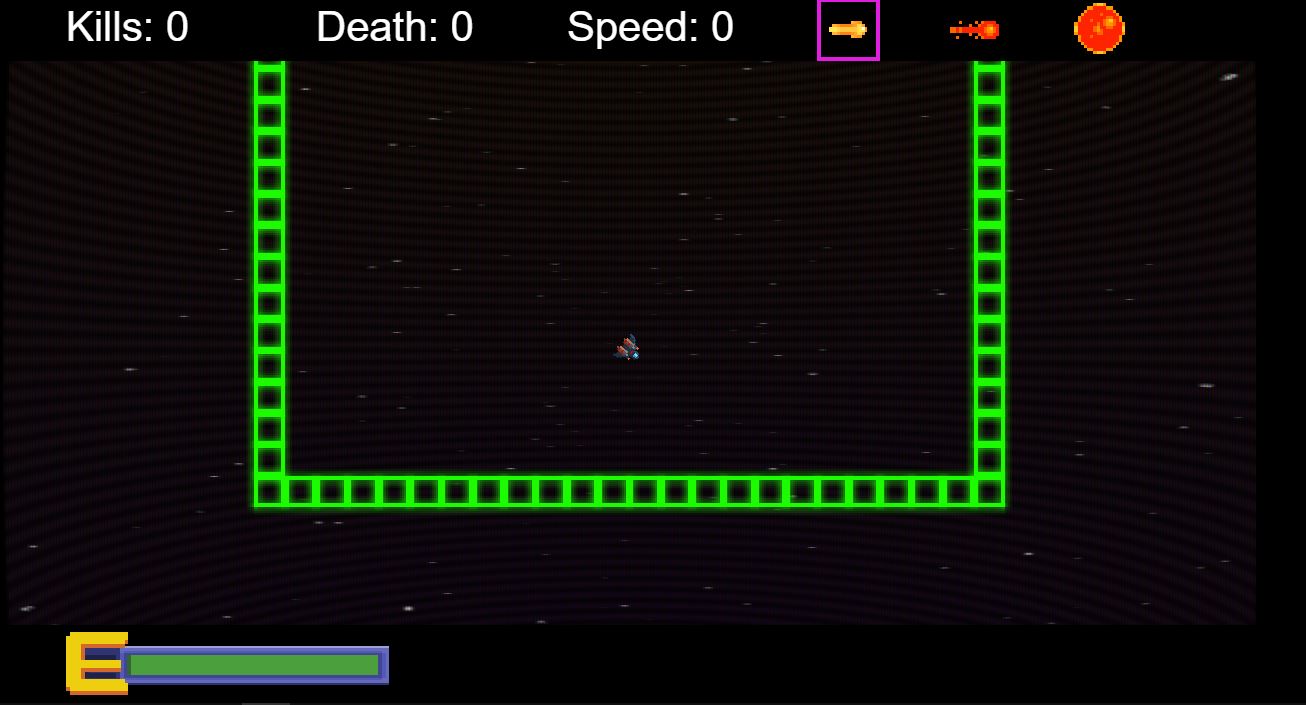 Παίξε Top Down Shooter engine 