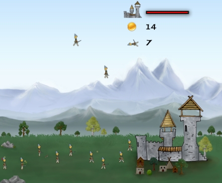 Mainkan Giants vs castle