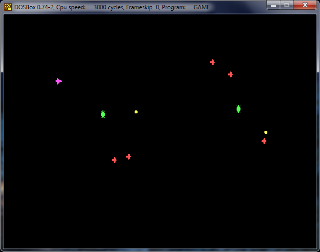 Грати в Insects Attacking