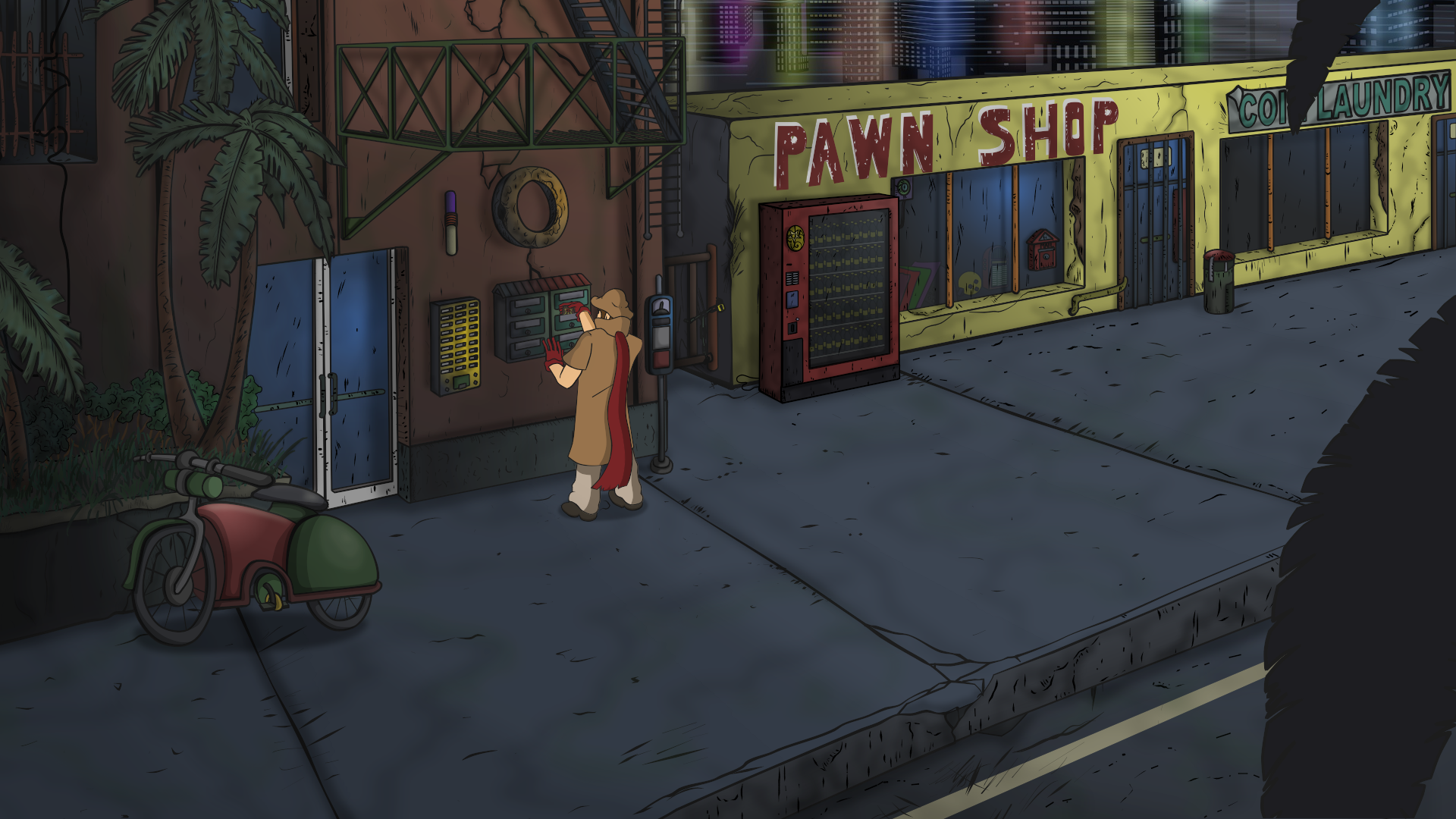 Jogue The Hand of Glory - Demo