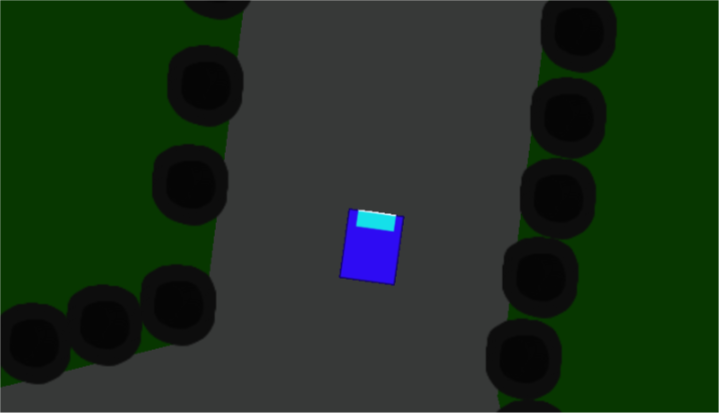 Mainkan Template Driving Game