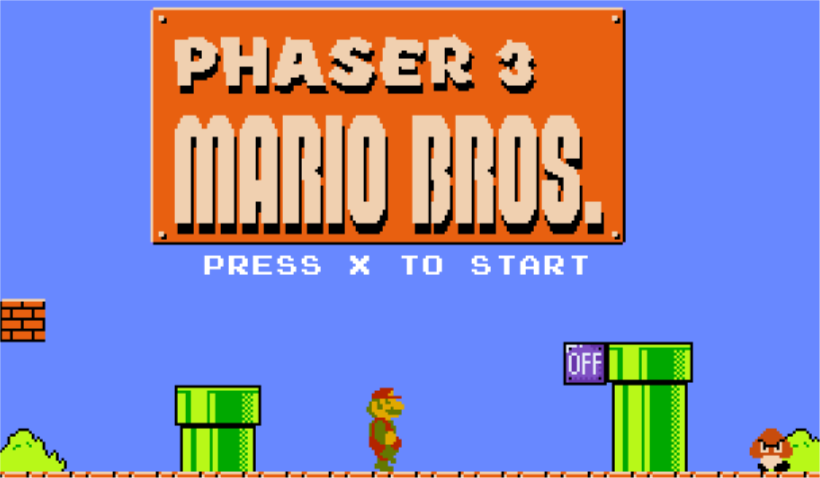 Mainkan Phaser 3 Generic Platform