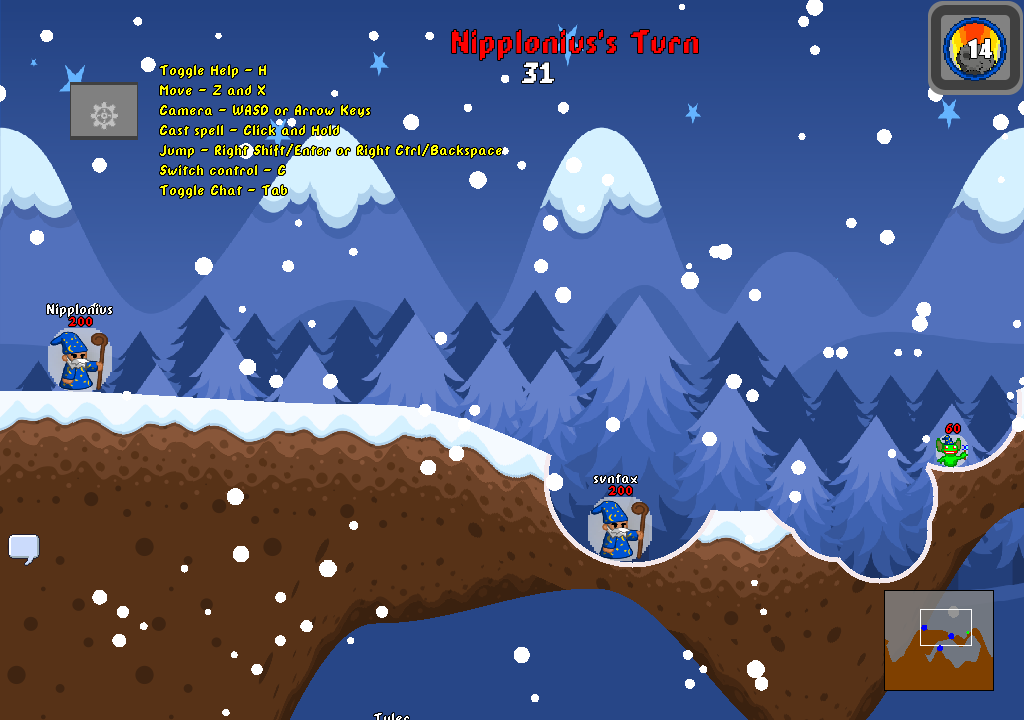 Pelaa Wizards, Battle Arena