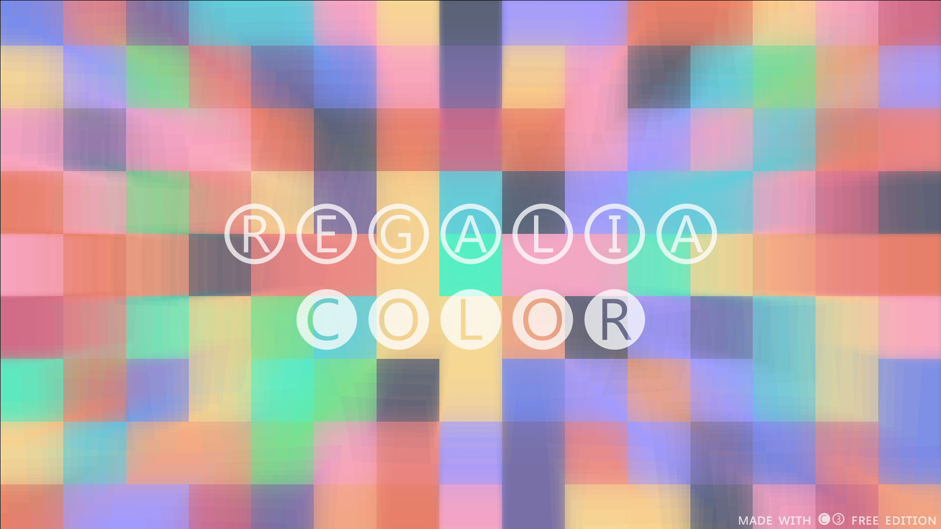 Грати в Regalia Color