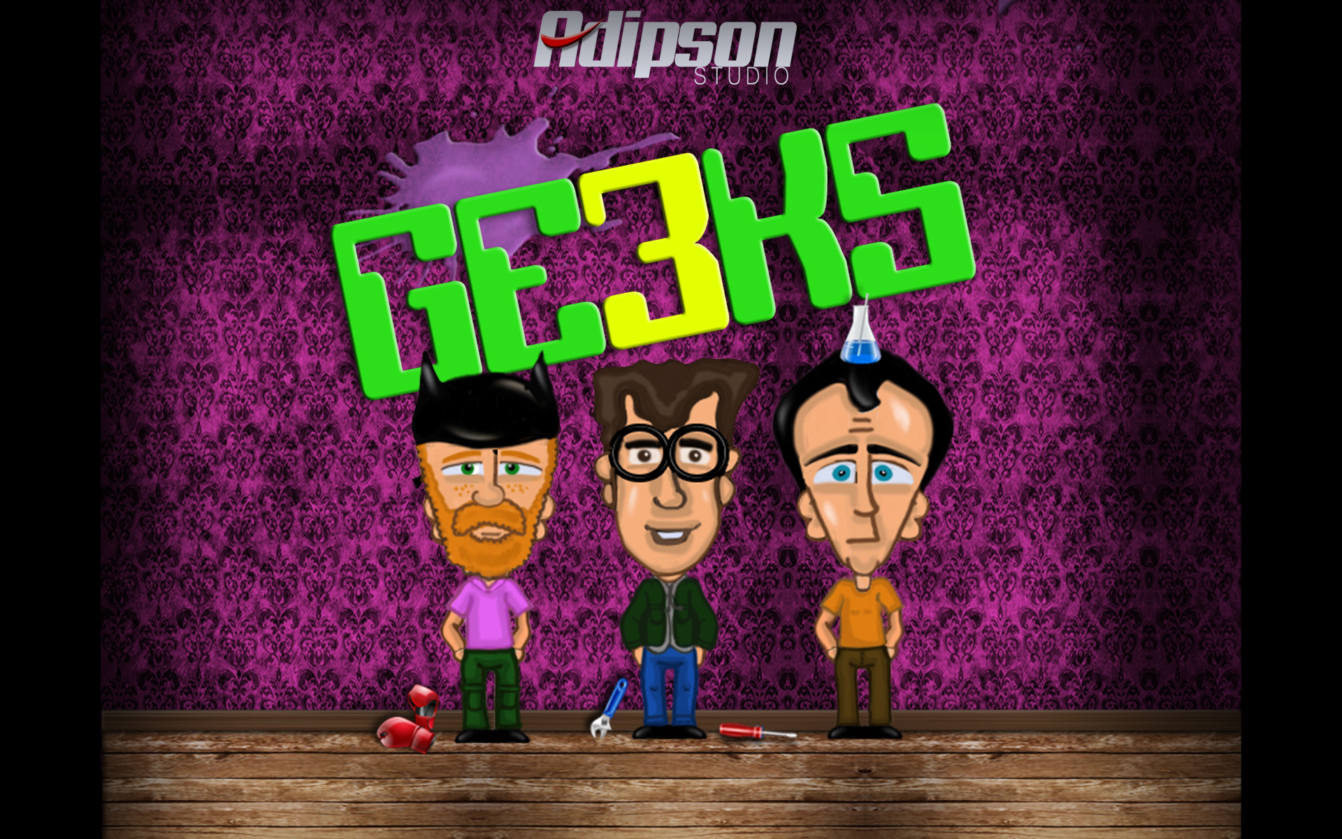 Juega a 3 GEEKS