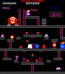 DonkeyKongReduxをプレイする