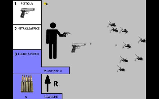 Main Spiders Invasion