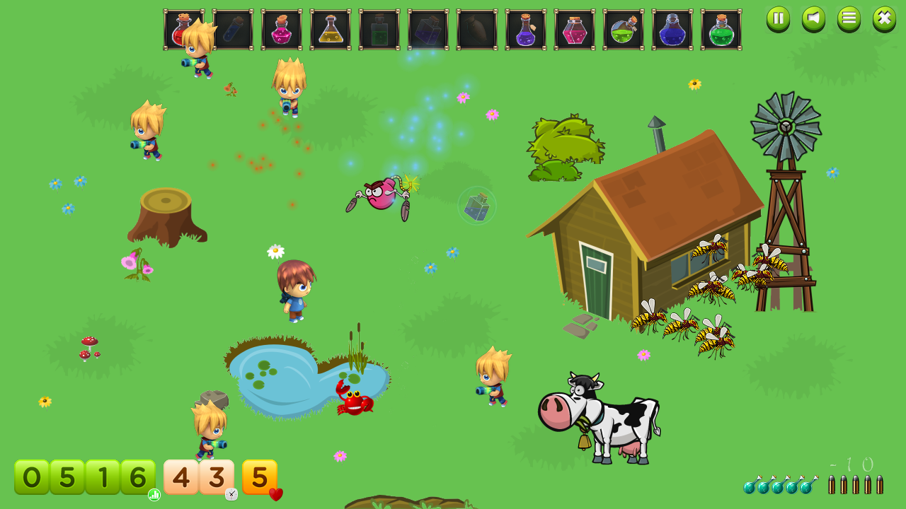 Hrát Magic Vials Deluxe