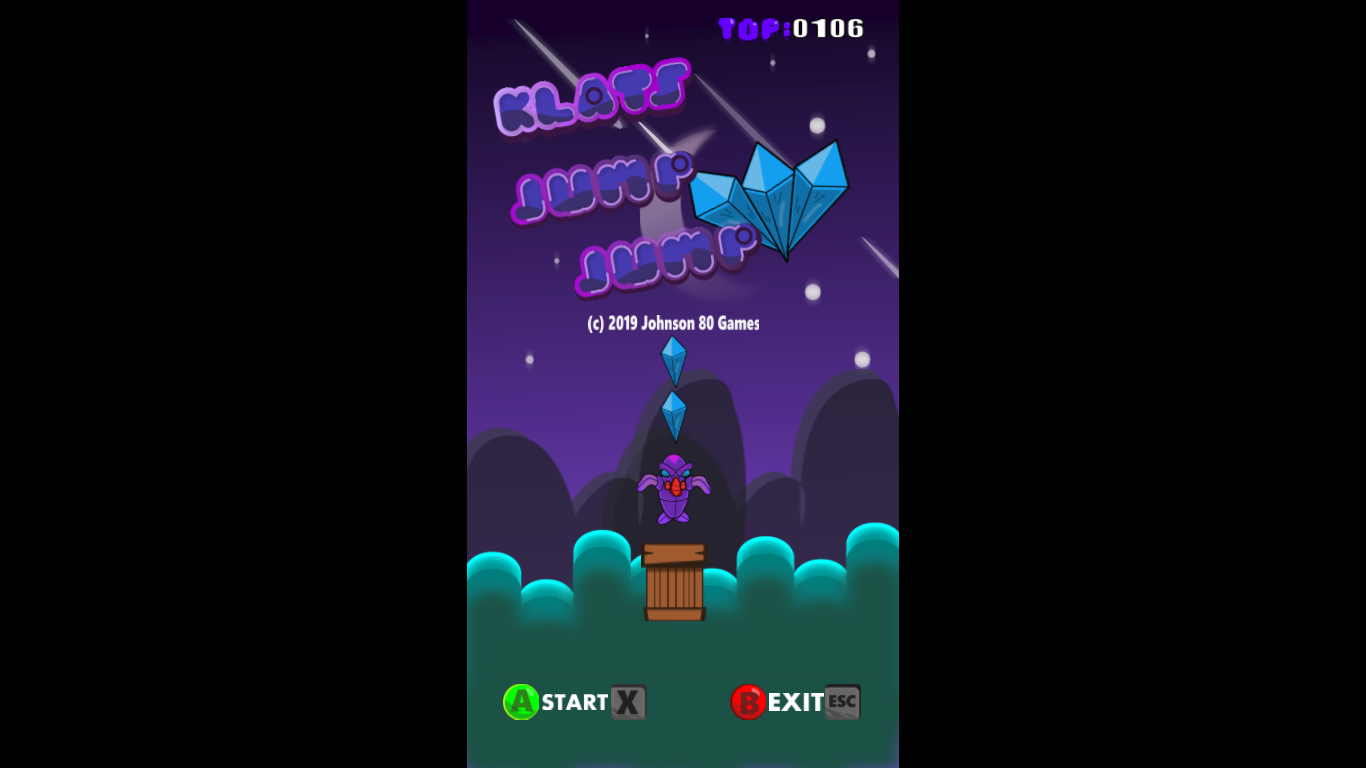 Играть в Klats Jump Jump